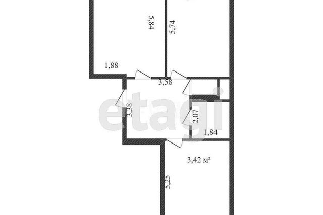 квартира дом 106бк/4 муниципальное образование Краснодар фото