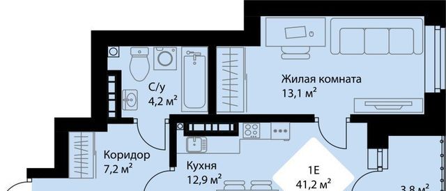 Эльмаш ЖК Веер Парк Проспект Космонавтов, жилрайон фото