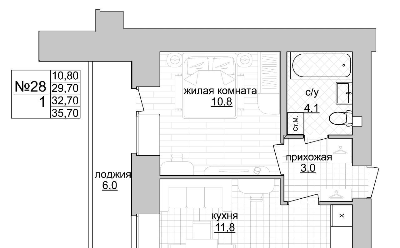 квартира г Нижний Новгород Пролетарская ул Архангельская 18 фото 2