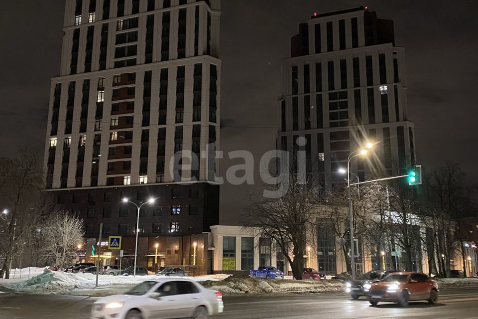 квартира г Нижний Новгород ул Владимира Высоцкого 1 городской округ Нижний Новгород фото 8