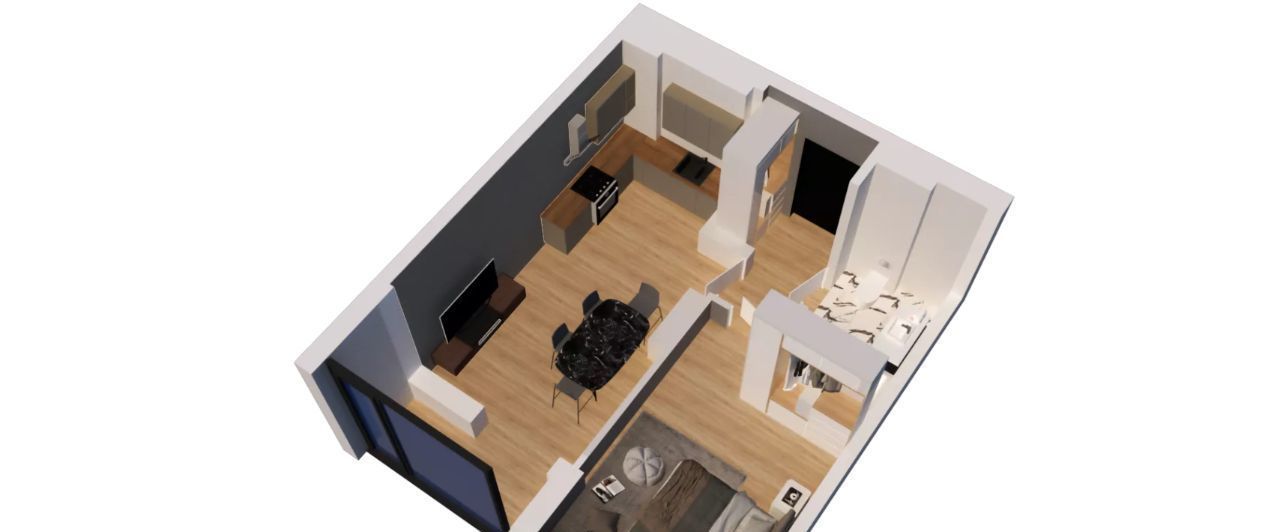 квартира г Батайск ул Ушинского 29к/2 фото 3