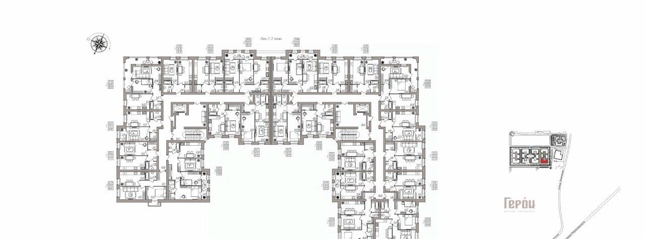 квартира г Волгоград р-н Дзержинский ул им. Землячки 84/3 фото 2