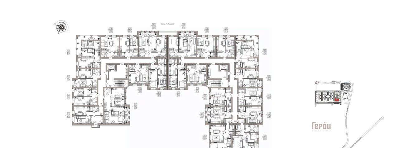 квартира г Волгоград р-н Дзержинский ул им. Землячки 84/3 фото 2