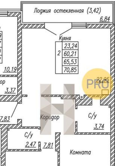 квартира р-н Светлогорский г Светлогорск проезд Майский фото 4