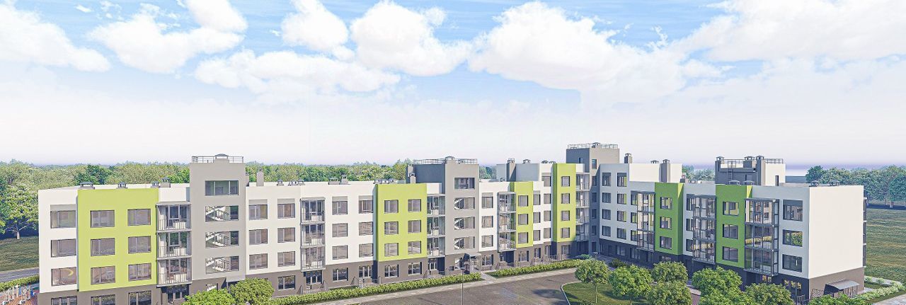 квартира р-н Тосненский п Фёдоровское ул Счастливая 3к/2 Федоровское городской поселок, Шушары фото 4
