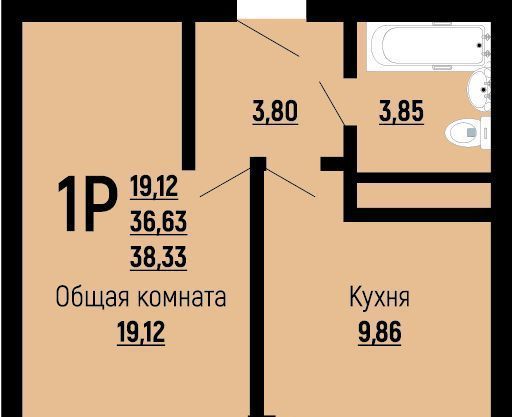 квартира г Краснодар р-н Прикубанский Славянский микрорайон ул Заполярная 39/10 фото 1