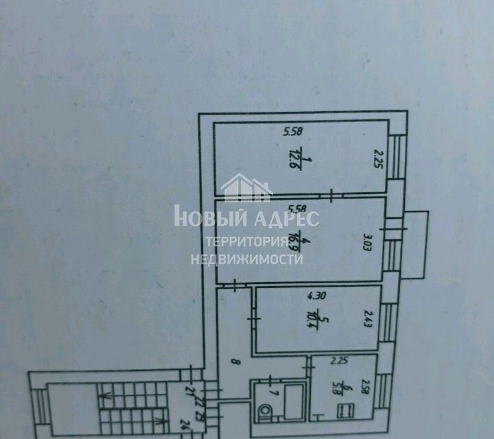 квартира г Калуга ул Никитина 95 городской округ Калуга фото 1