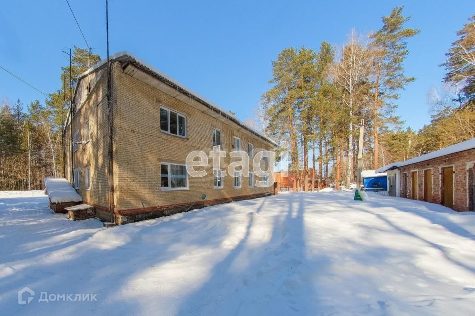 квартира г Чебаркуль тер Санаторий Еловое 1 Чебаркульский район фото 1