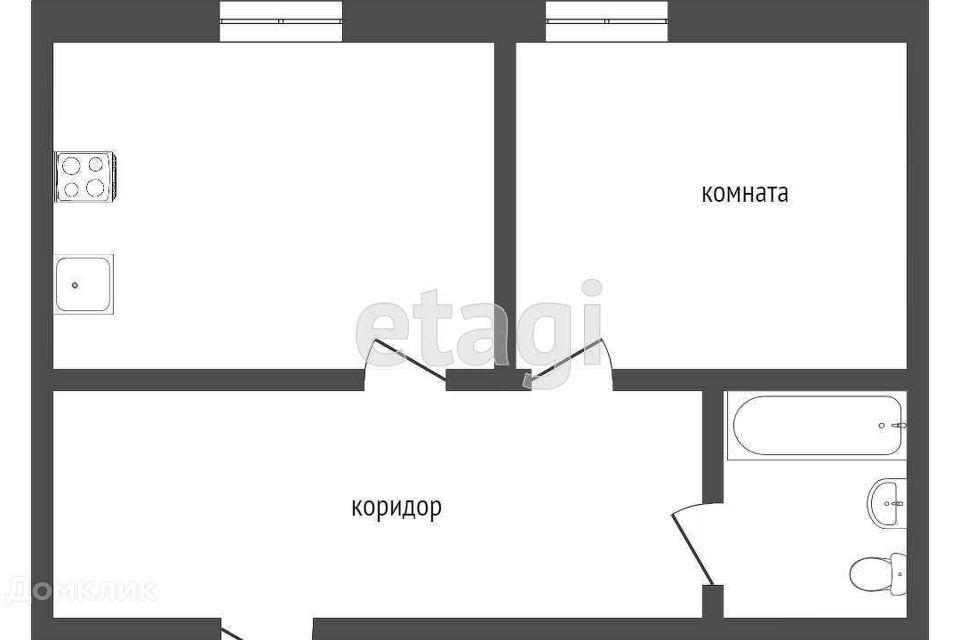 квартира г Ярославль ул Нагорная 5 Ярославский район фото 8