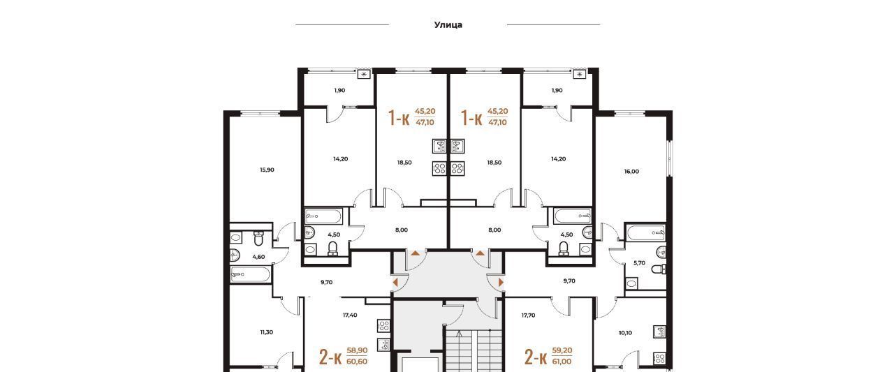 квартира г Москва п Сосенское метро Прокшино № 82 кв-л, Новое Летово жилой комплекс фото 2