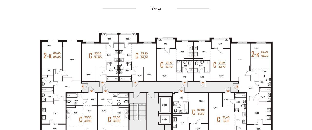 квартира г Москва п Сосенское метро Прокшино № 82 кв-л, Новое Летово жилой комплекс фото 2