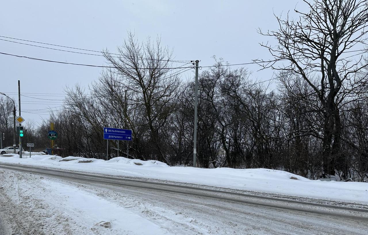 земля городской округ Ступино п Вельяминово фото 9