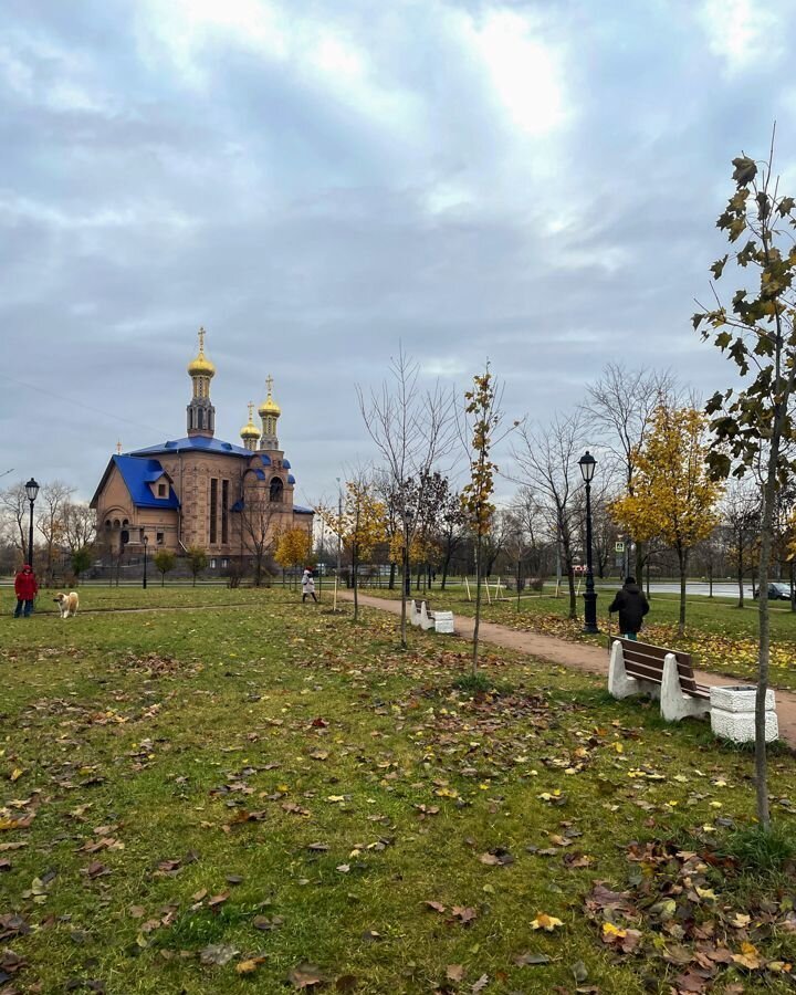 квартира г Санкт-Петербург метро Рыбацкое ул Прибрежная 4 фото 15