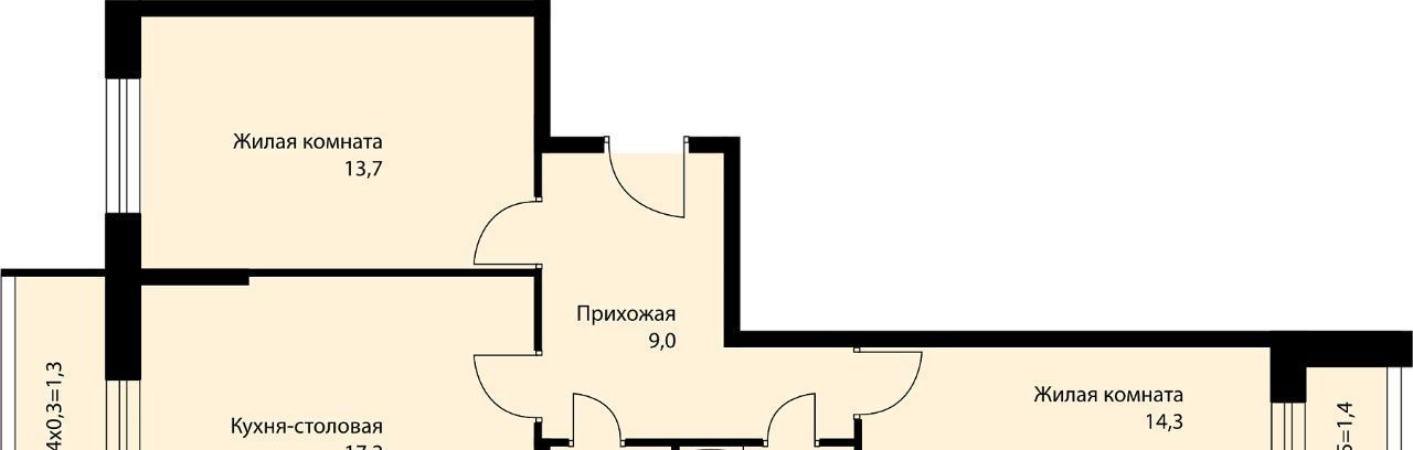 квартира г Краснодар п свх Прогресс п Березовый ЖК Прогресс муниципальное образование фото 1