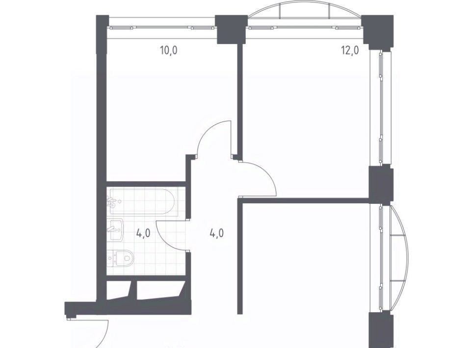 квартира г Москва метро Тульская МФК «Новоданиловская 8» к 3 фото 1