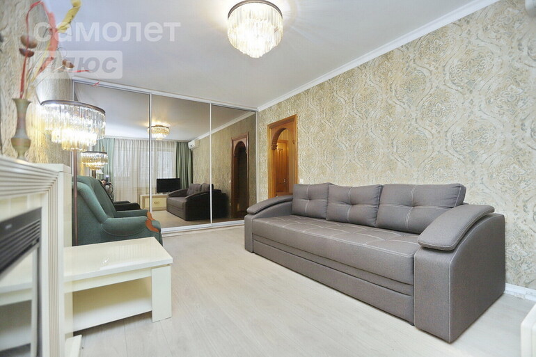 квартира г Липецк р-н Октябрьский ул им. Генерала Меркулова 49 фото 6
