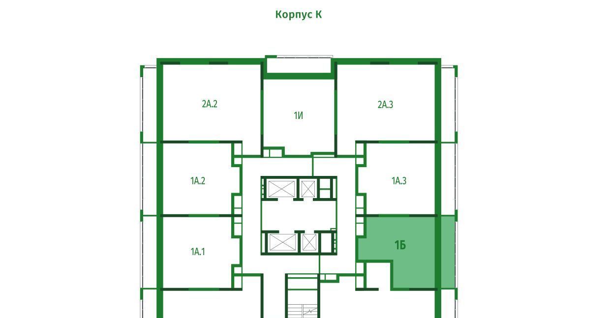 квартира г Казань метро Горки ЖК «Яратам» к 5 фото 23