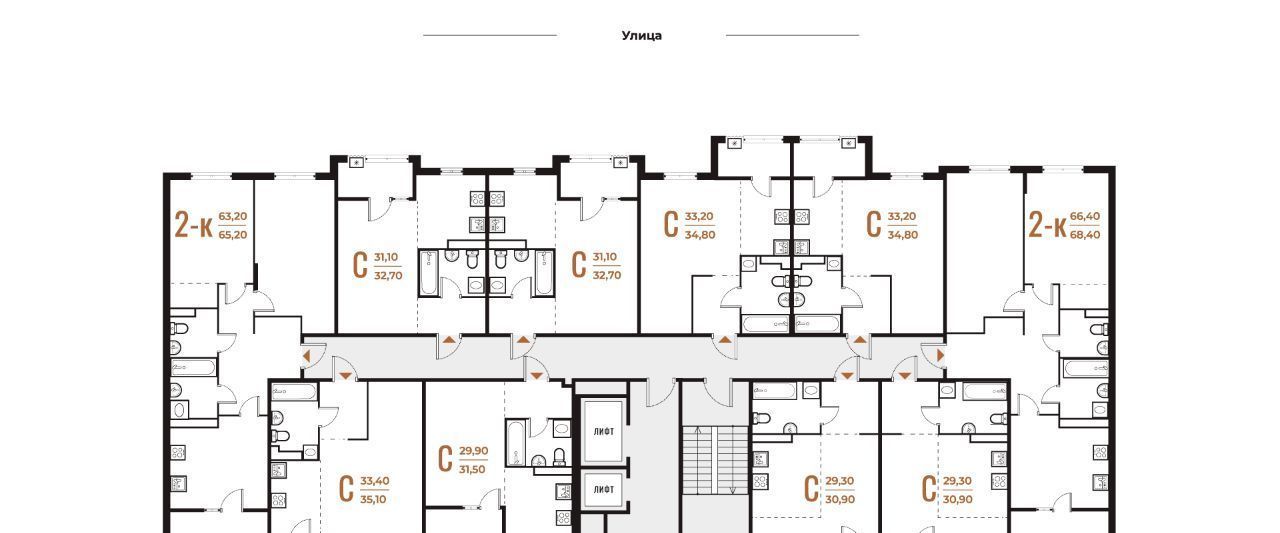 квартира г Москва п Сосенское метро Прокшино № 82 кв-л, Новое Летово жилой комплекс фото 3