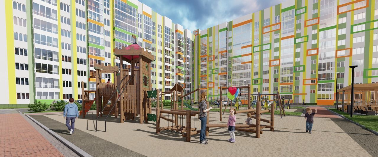 квартира г Курск р-н Сеймский ул Энгельса 158 фото 21