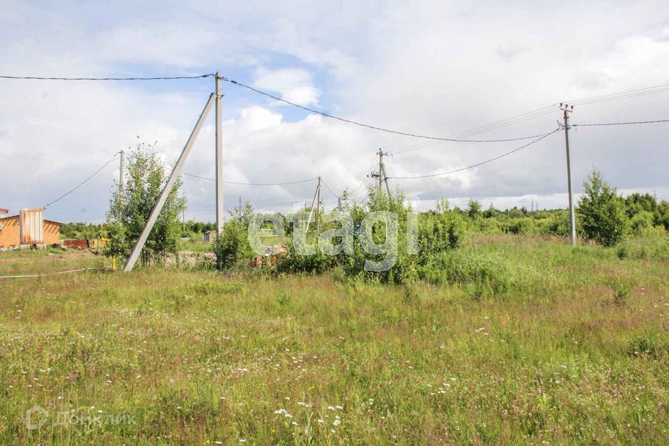 земля г Тобольск микрорайон Ершовка, городской округ Тобольск фото 10