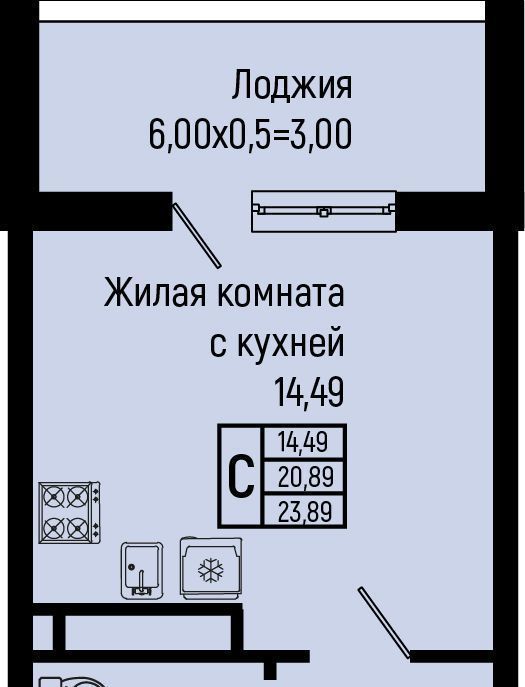 квартира р-н Туапсинский с Ольгинка ул Солнечная Новомихайловское городское поселение фото 1