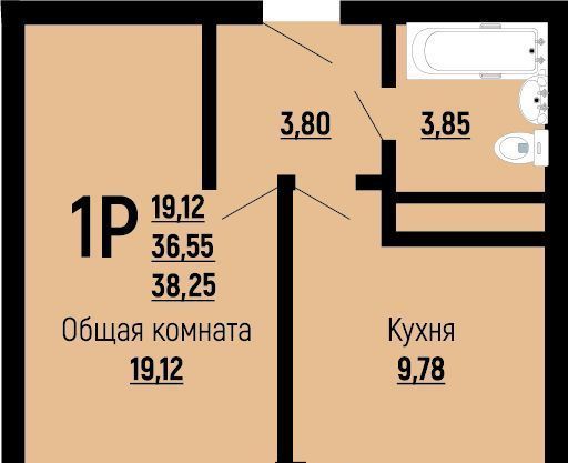 квартира г Краснодар р-н Прикубанский Славянский микрорайон ул Заполярная 39/10 фото 1