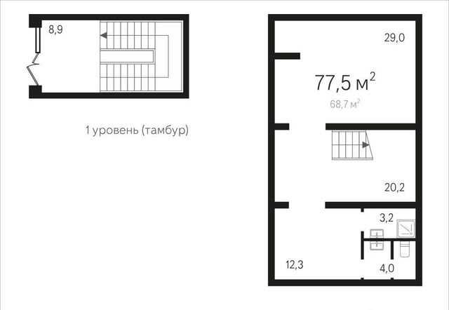 р-н Северный жилой ул Игоря Киртбая 30 Тюменская обл. фото