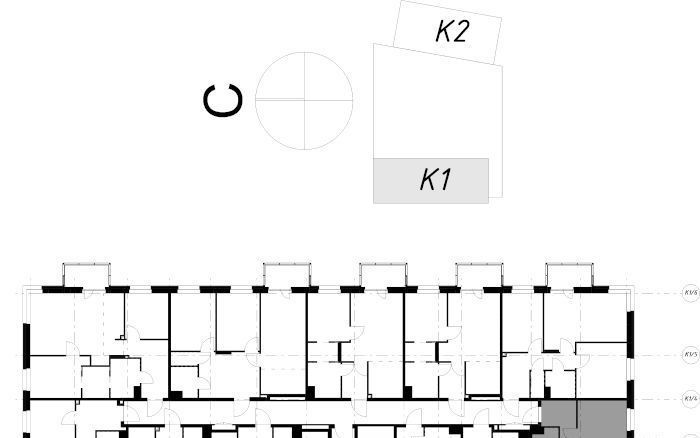 квартира г Казань Козья слобода ул Гаврилова 5бк/1 фото 9