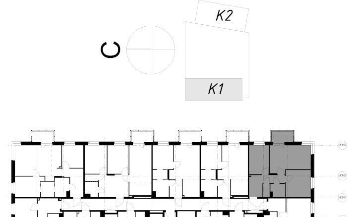 квартира г Казань Козья слобода ул Гаврилова 5бк/1 фото 9