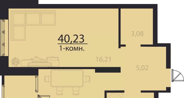 р-н Заволжский Новый Город 17-й кв-л фото