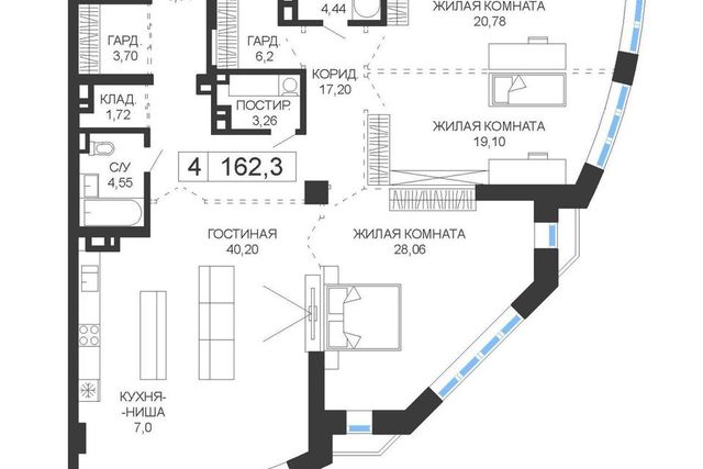 квартира дом 52 Владивостокский городской округ фото