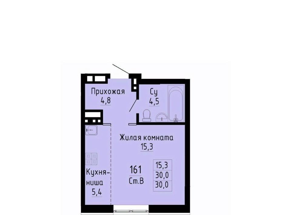 квартира г Новосибирск Золотая Нива ул Коминтерна 1с фото 1