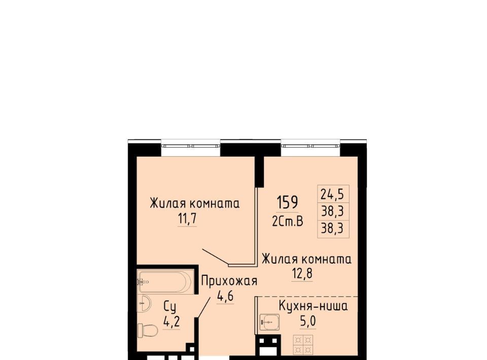 квартира г Новосибирск Золотая Нива ул Коминтерна 1с фото 1