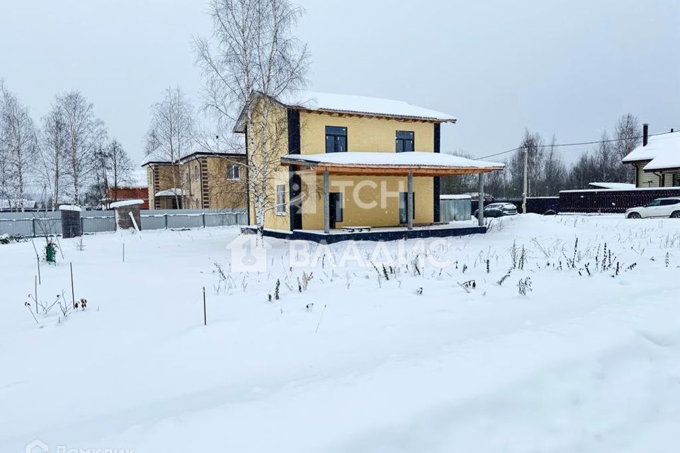 дом городской округ Сергиево-Посадский коттеджный посёлок Хотьковский, 184 фото 2