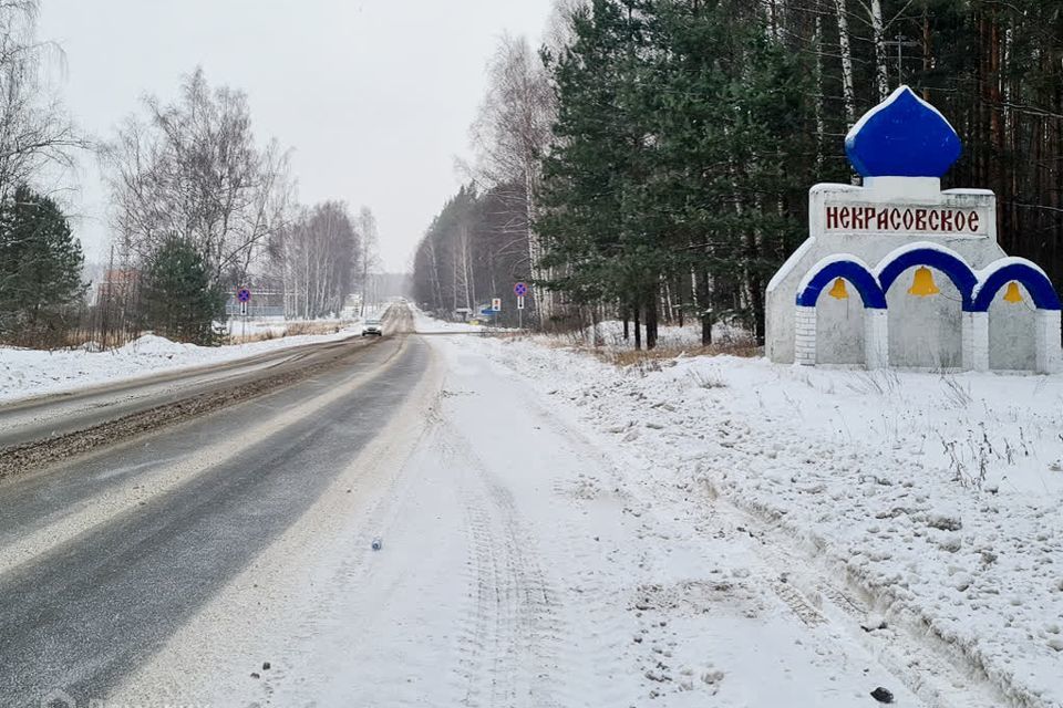 земля р-н Некрасовский рп Некрасовское ул Советская фото 1