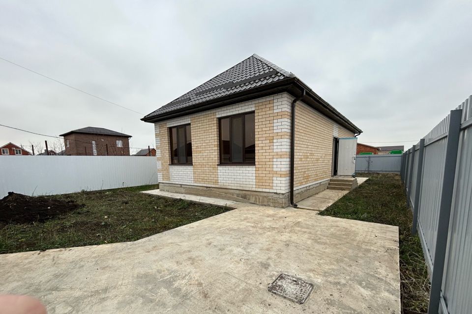 дом г Краснодар п Индустриальный ул им. Космонавта Гагарина 23/1 муниципальное образование Краснодар фото 1