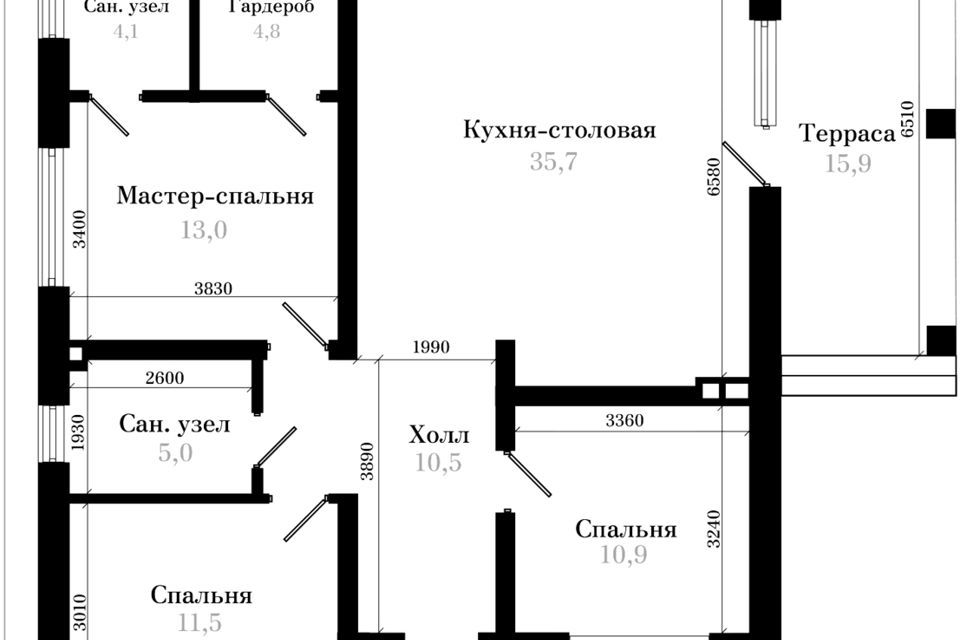 дом р-н Тахтамукайский аул Козет ул Шоссейная фото 4