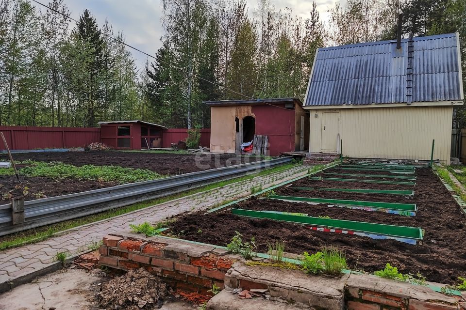 дом городской округ Сургут, потребительский садово-огороднический кооператив № 8, Одиннадцатая улица, 14 фото 1