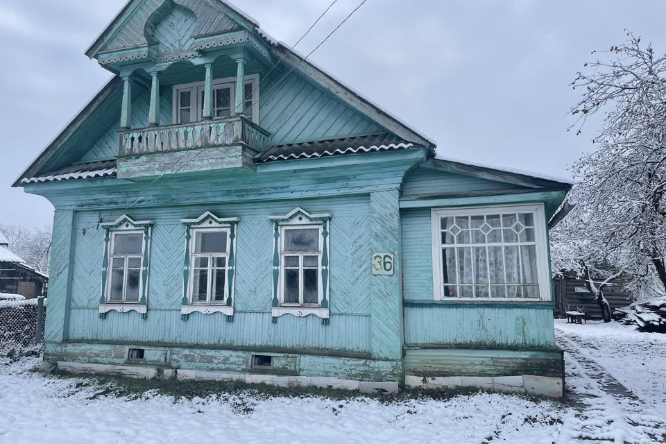 дом р-н Кувшиновский г Кувшиново ул Первомайская фото 2