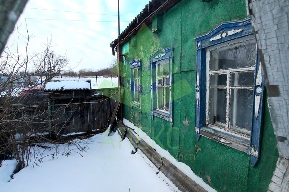 дом р-н Нижнедевицкий с Верхнее Турово ул Октябрьская 24 фото 2