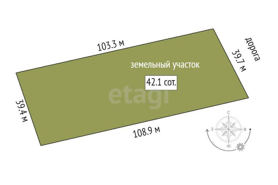 земля р-н Ярославский село Толбухино фото 5