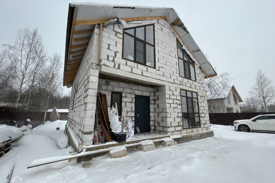 дом р-н Переславский д Соловеново ул Заречная 301 городской округ Переславль-Залесский фото 5