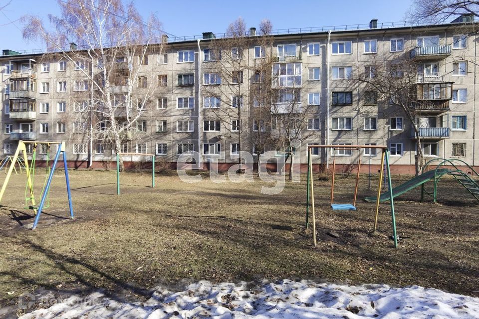 квартира г Омск ул 50-летия ВЛКСМ 8а Омский район фото 6