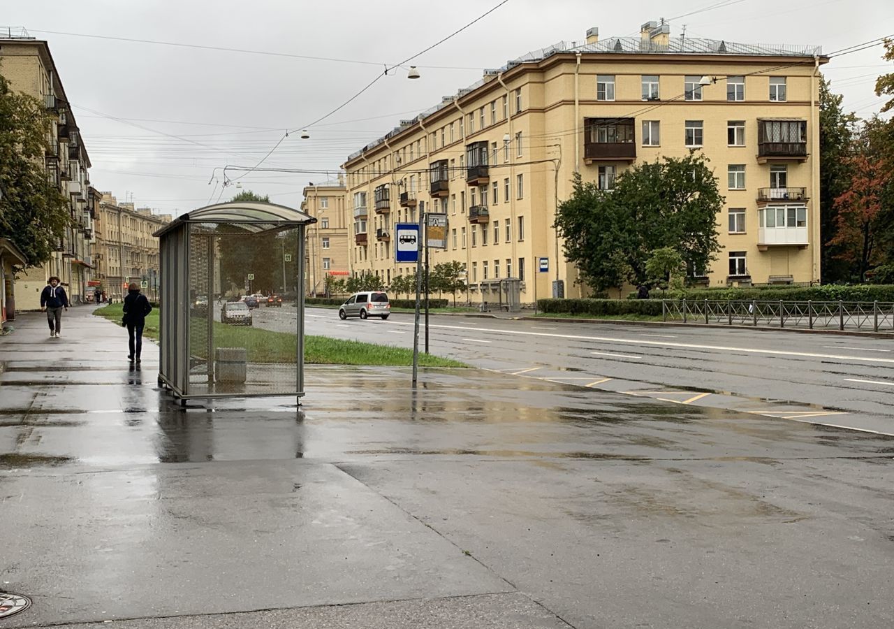 квартира г Санкт-Петербург метро Кировский Завод ул Зайцева 17/23 фото 4