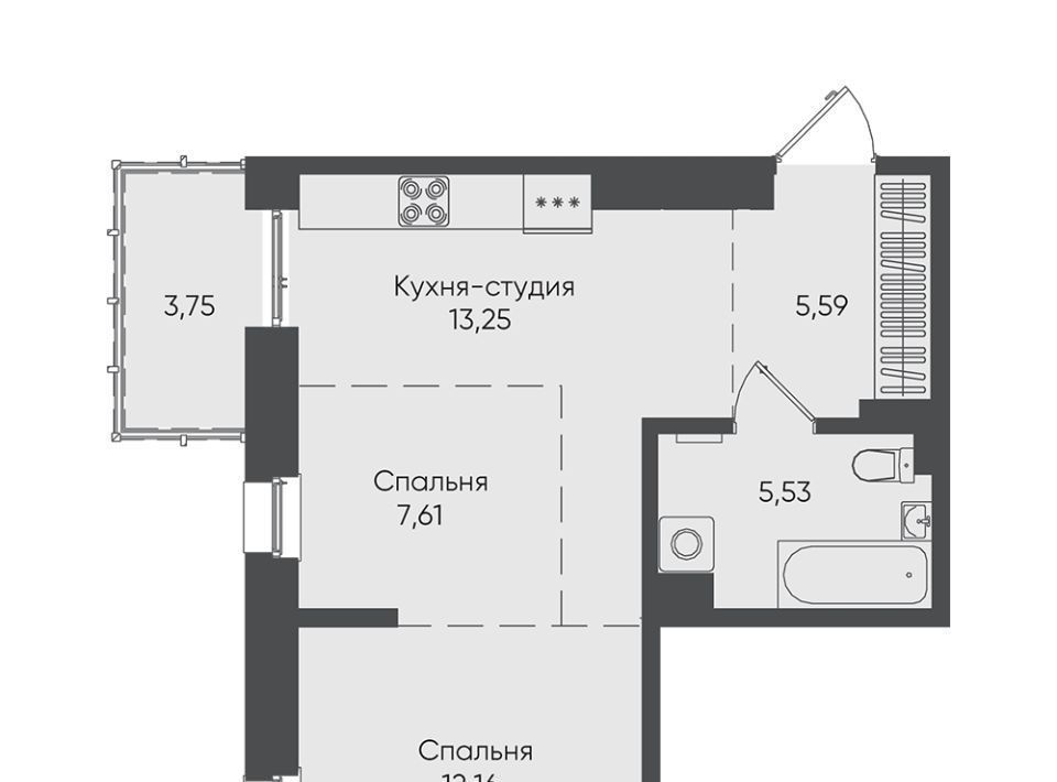 квартира г Иркутск р-н Свердловский ул Касьянова 1а фото 1