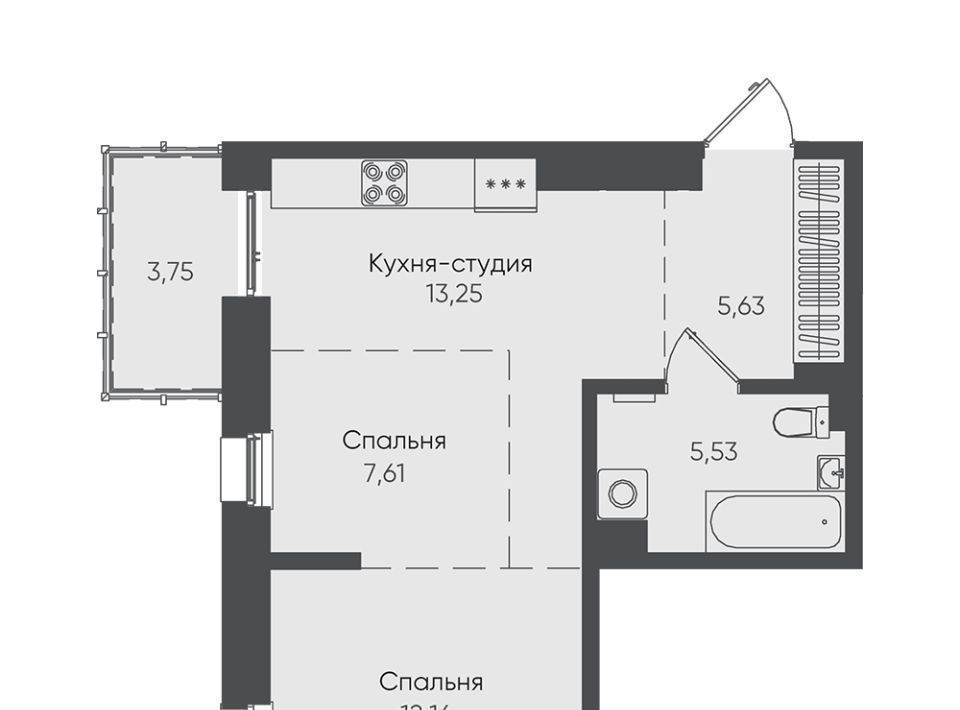 квартира г Иркутск р-н Свердловский ул Касьянова 1а фото 1