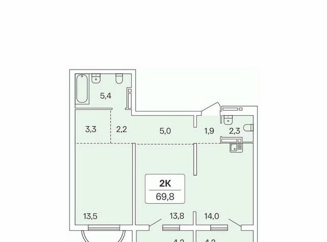 Заельцовская ЖК Акация на Игарской фото