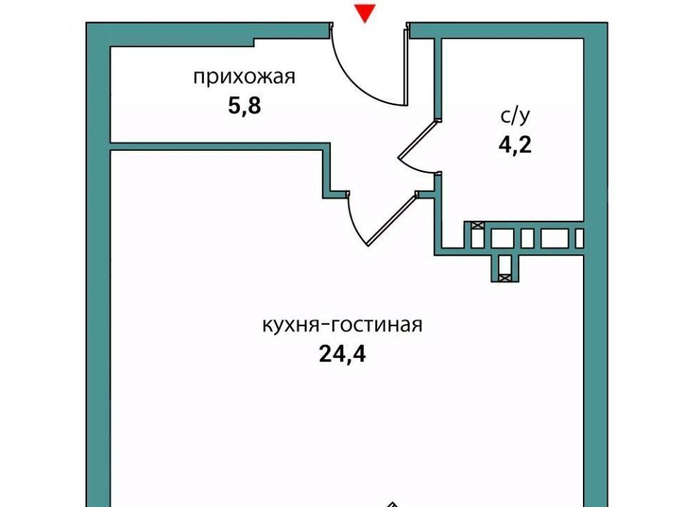 квартира г Самара Гагаринская ЖК Логика-2 фото 1