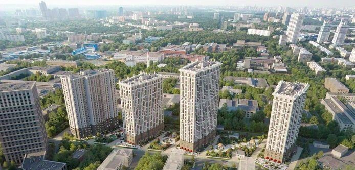 квартира г Москва ул Расплетина 2к/1 поле, Октябрьское фото 43