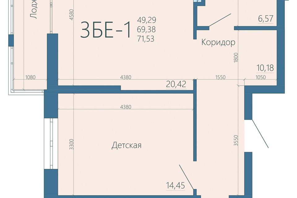 квартира г Ростов-на-Дону ул Буйнакская 7 городской округ Ростов-на-Дону фото 1